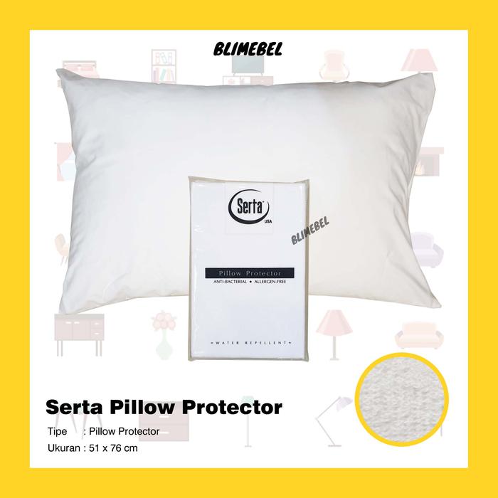 serta pillow protector