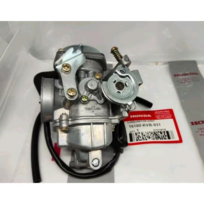 Gambar karburator carburator keihin vario 110 cw beat karbu scoopy spacy ORI dari Honda jaya motor undefined Tokopedia