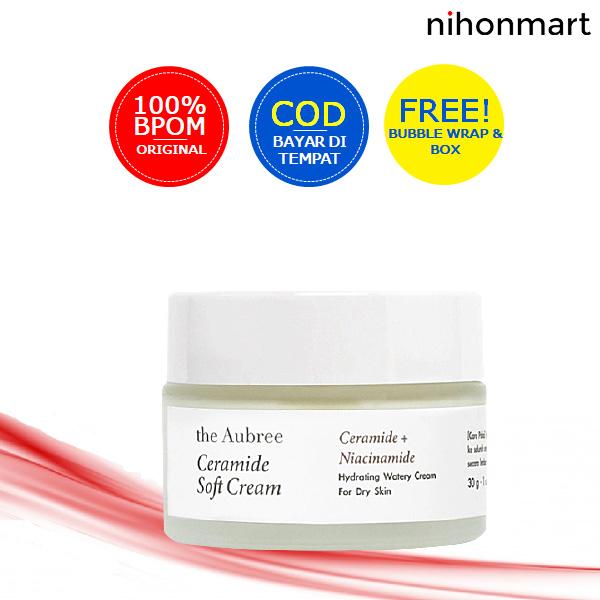 Gambar The Aubree Ceramide Soft Cream 30g dari nihonmart undefined Tokopedia
