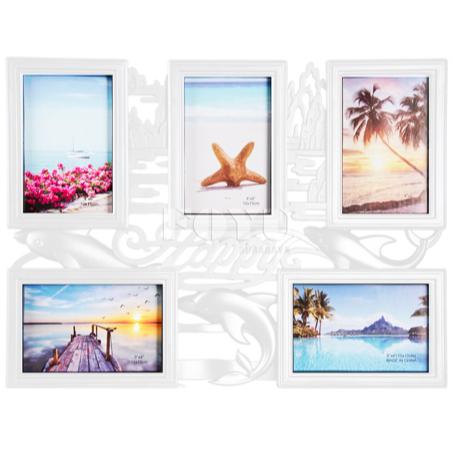Gambar Pigura Bingkai Frame Foto Kolase Multi Photo XF-25 - Putih dari Foyu Photo undefined Tokopedia