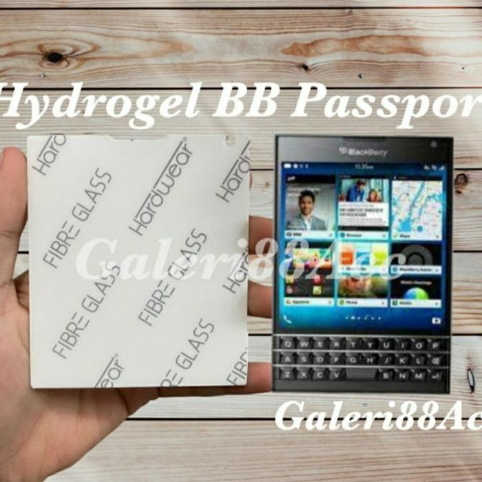 Gambar Blackberry Passport Hydrogel Screen Protector Anti Gores - Front - Depan, Hydrogel dari Galeri88Shop undefined Tokopedia