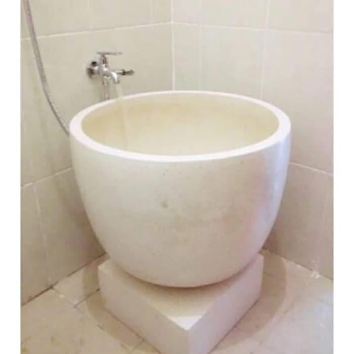 Gambar Bak Mandi Gentong Air Unik Terazzo dari Utee Terazzo undefined Tokopedia