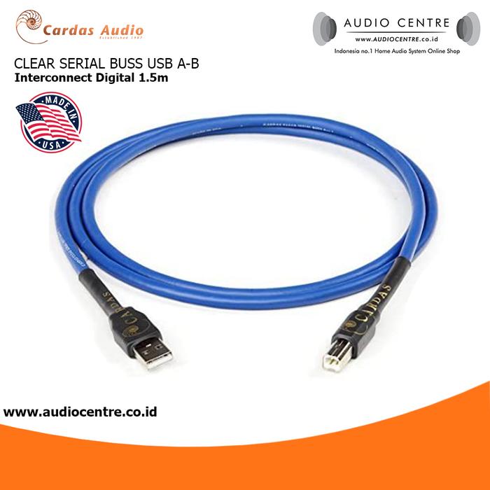 0.5m CARDAS AUDIO Clear Serial Buss USB（Cardas Clear USB Cable 