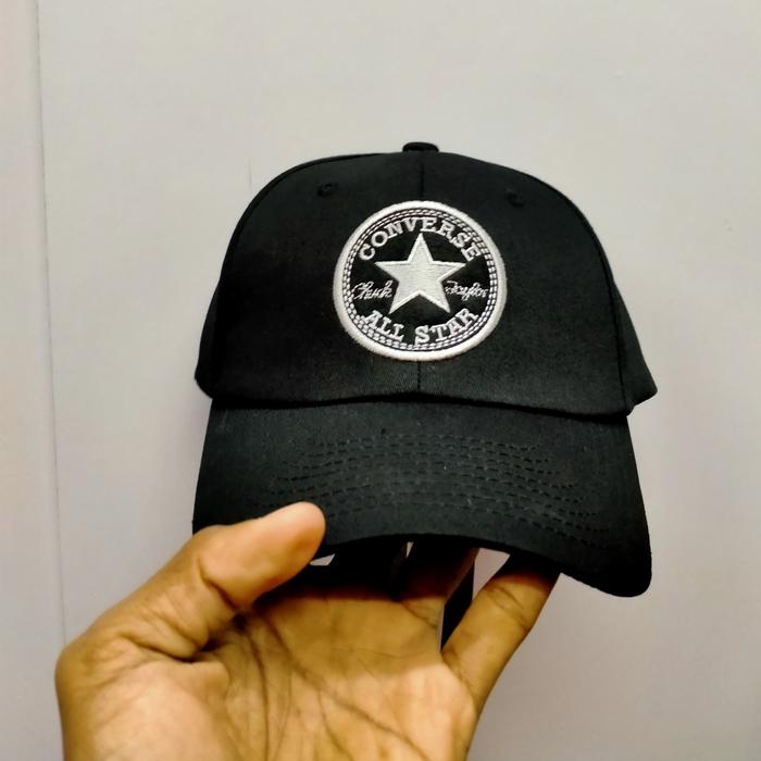 Gambar topi converse original regular cap - Hitam dari Djsstore30Q undefined Tokopedia