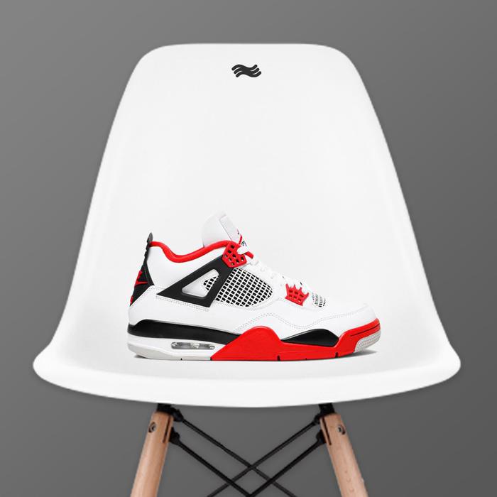 Jual Jordan Retro OG Fire Red (2020) Kota Administrasi Jakarta