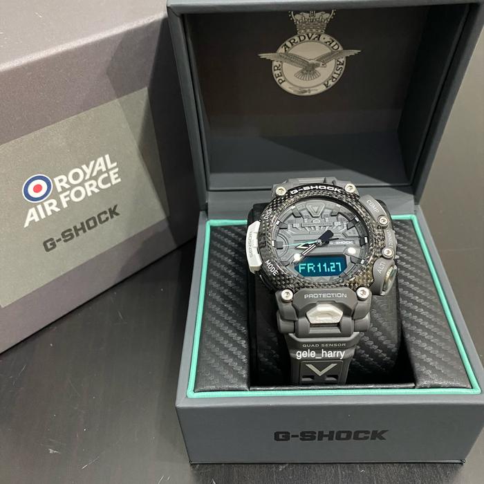 Jual Casio Gshock Gravitymaster GR B200RAF-8A The Royal Air Force RAF -  Kota Bandung - Gshock Corner | Tokopedia