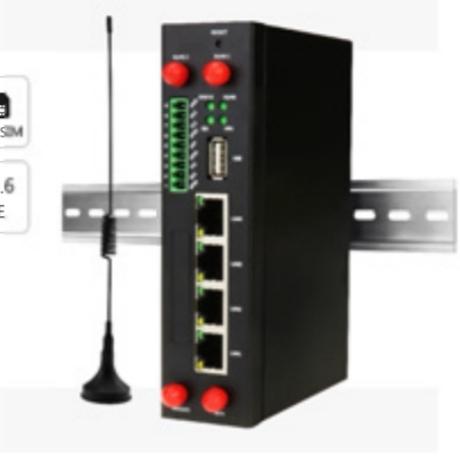 Jual Hongdian H7960 4G Industrial Router (Dual SIM, VPN) - Jakarta ...