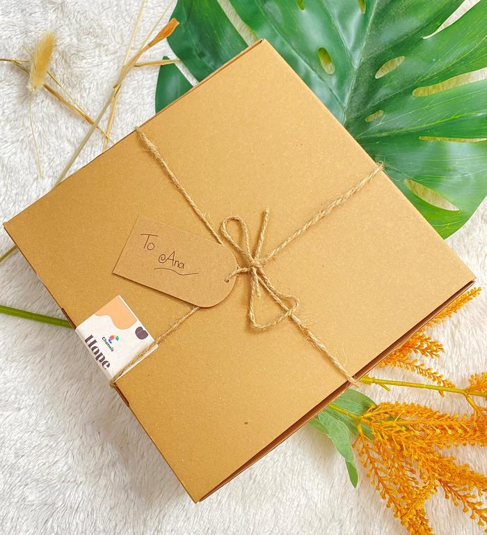 Gambar Gift Box, Kotak Kado, Pembungkus Kado, Gift Card/kartu Ucapan - Paket Box dari pritie.id undefined Tokopedia