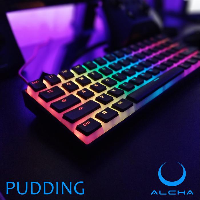 Promo ALCHA KEYCAPS PUDDING / PUDING 