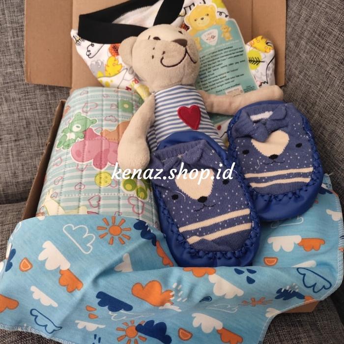 Gambar Hampers New Born Baby Kado Lahiran Bayi - Cewek dari Kenaz undefined 5 Tokopedia