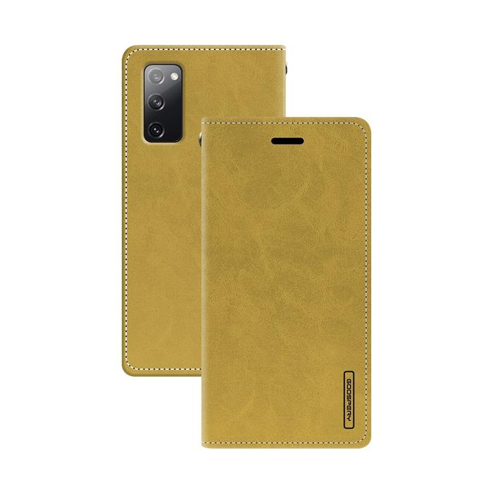 Gambar Goospery Samsung Galaxy S20 FE Blue Moon Flip Case - Gold dari Goospery Indonesia Kab. Tangerang Tokopedia