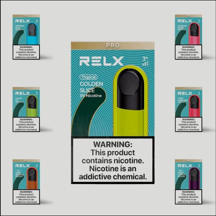 Gambar RELX INFINITY PRO - ORIGINAL 100% 1BOX/1PCS dari Premium Stores.id undefined Tokopedia