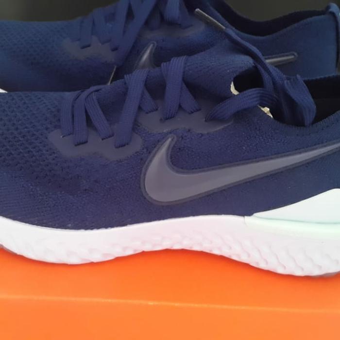 Jual NEW EPIC REACT FLYKNIT 2 (W) ORIGINAL BLUE BQ8927400 - Jakarta Barat -  S\u0026C shoes store | Tokopedia