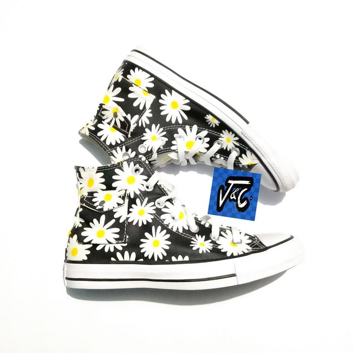 Floral Converse Off White Where To Buy Sneakers Converse Hi Flower