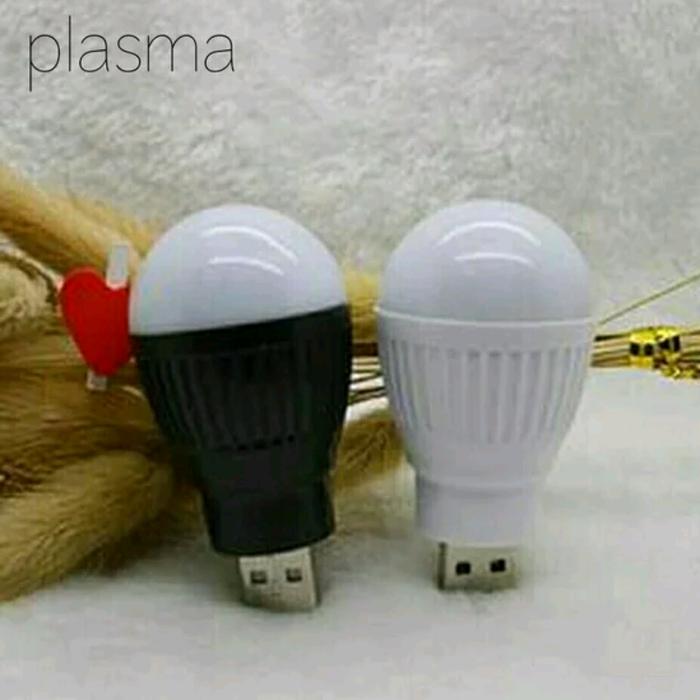 Gambar USB LED BULB BALL LIGHT / USB BOHLAM dari bima sby undefined Tokopedia