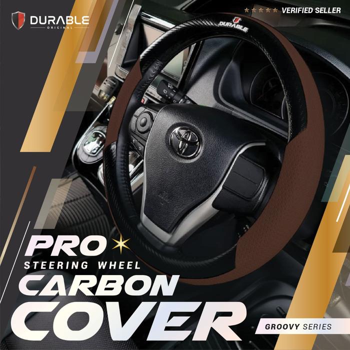 Gambar Mercy W221 W222 W414 Cover Stir Sarung Setir Carbon Durable Groovy - Cokelat dari Durable Indonesia undefined Tokopedia