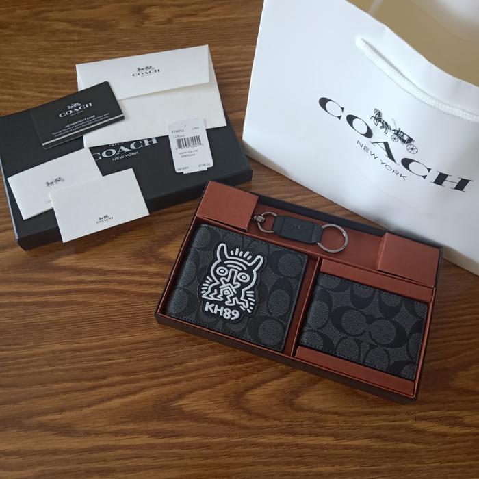 Coach discount kh89 wallet