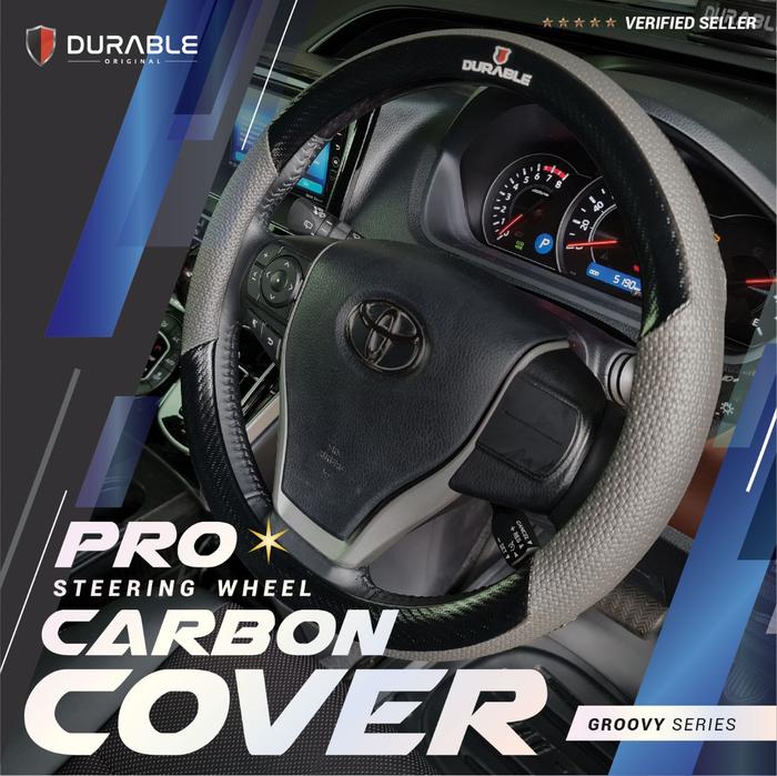 Gambar Mercy W221 W222 W414 Cover Stir Sarung Setir Carbon Durable Groovy - Abu-abu dari Durable Indonesia undefined Tokopedia