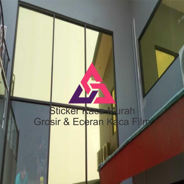 Gambar KACA FILM MOBIL/STIKER/STICKER/KACA FILM ONE WAY/KACA FILM SPARTA/KACA - B SILVER GOLD dari STIKER KACA FILM RUMAH GEDUNG undefined Tokopedia