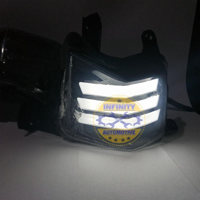 Gambar LAMPU SEN NMAX 2 IN 1 - SEN NMAX 2 IN 1 GOLD RUNWAY NMAX OLD - NMAX 15 - kuning/putih dari Infinity Automotive undefined Tokopedia