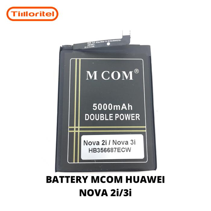 Batrai Mcom Huawei Nova 2i3i