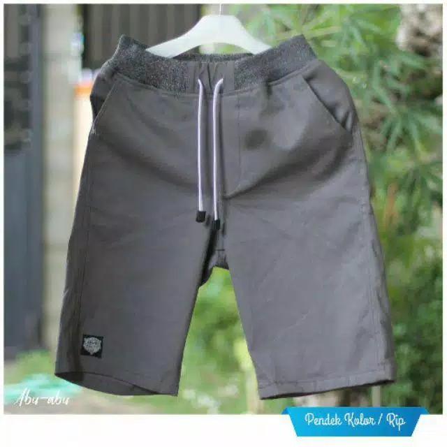 Gambar CELANA PENDEK SANTAI PRIA CHINOS CINO OLAHRAGA PANTAI SURFING MELAR - Abu-abu, L dari adhiz INTACTICAL Collection undefined Tokopedia