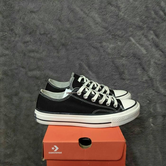 sepatu murah Converse Allstar chuck taylor 70s low ox bw egret Black  White, 39 di Reward Cloth Tokopedia