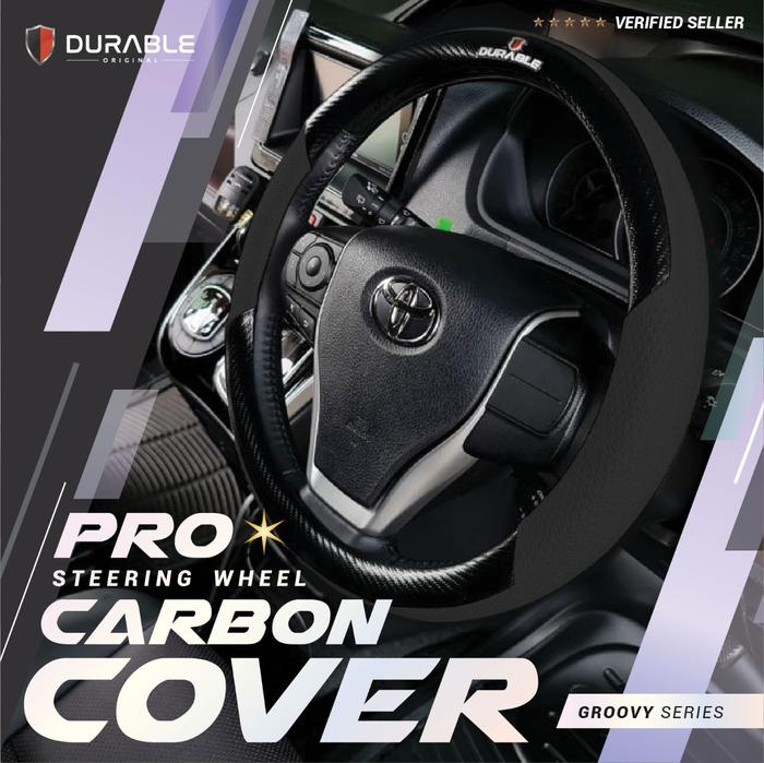 Gambar Mazda MX 6 RX 8 Lantis Cover Stir Sarung Setir Carbon Durable Groovy - Hitam dari Durable Indonesia undefined Tokopedia