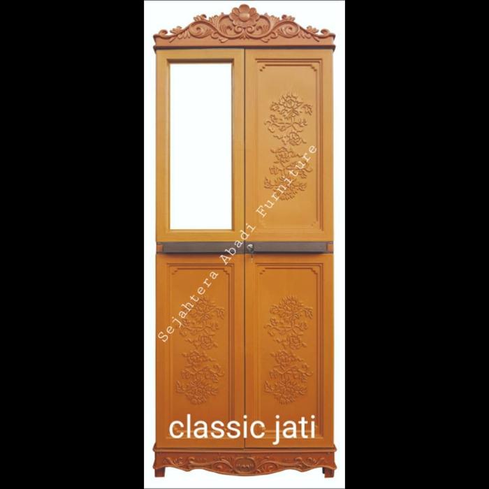 Gambar lemari pakaian plastik classic apollystar murah surabaya - JATI dari Sejahtera Abadi Furniture undefined Tokopedia