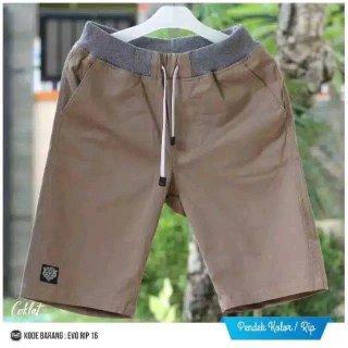 Gambar CELANA PENDEK PRIA SANTAI CHINOS CINO OLAHRAGA PANTAI SURFING MELAR - Mocca, L dari adhiz INTACTICAL Collection undefined Tokopedia