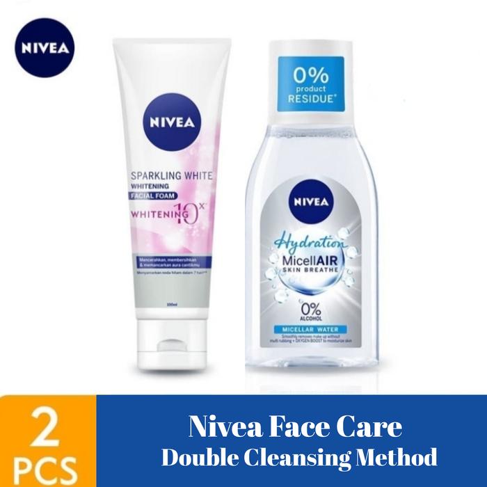 double cleansing nivea