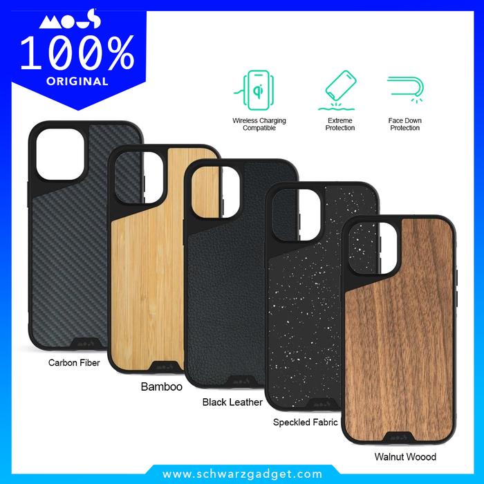 Jual MOUS Limitless Case iPhone 12/12 Pro Anti Crack Casing