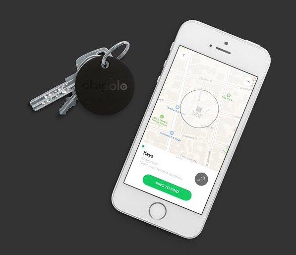 Gambar Chipolo ONE Ocean Key Finder Bluetooth Pencari Kunci Barang Hilang - Hitam dari JS STORE INDONESIA undefined Tokopedia