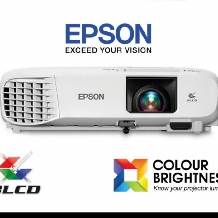 Jual projector epson eb e500 xga 