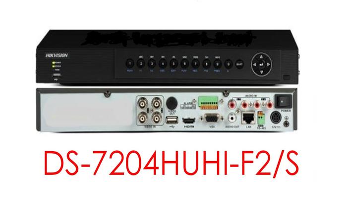 Jual DVR HIKVISION 4CH DS-7204HUHI-K1/E TURBO HD SUPPORT 5MP GARANSI RESMI | Indonesia - Foto 5