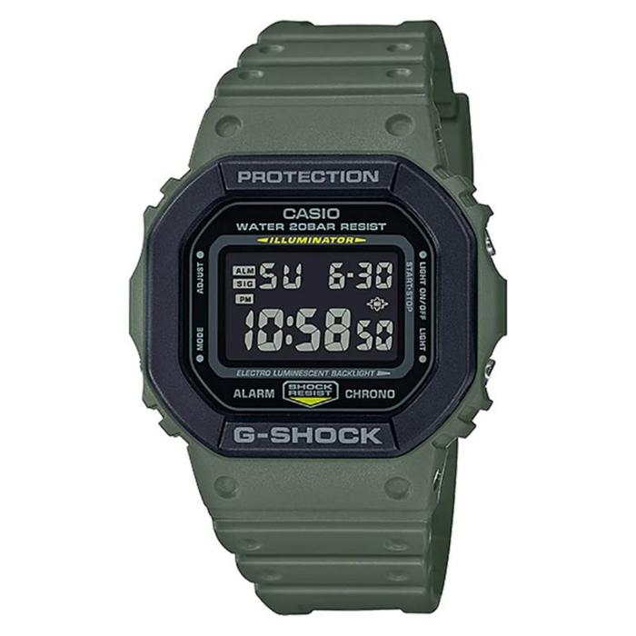 Casio G-Shock DW-5610SU-3DR Army Green di Kidz 28 Tokopedia