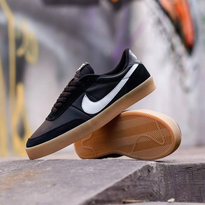 nike killshot black white