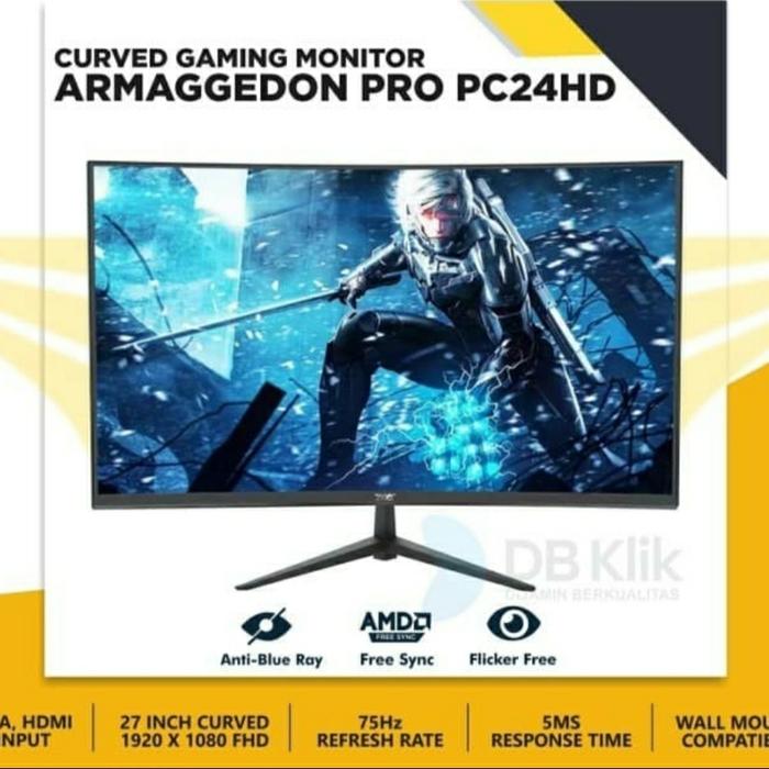 Jual LED Monitor Gaming Armaggeddon 