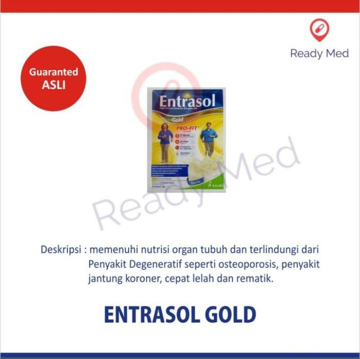 Gambar ENTRASOL GOLD VANILLA dari Ready Med Cibubur undefined Tokopedia