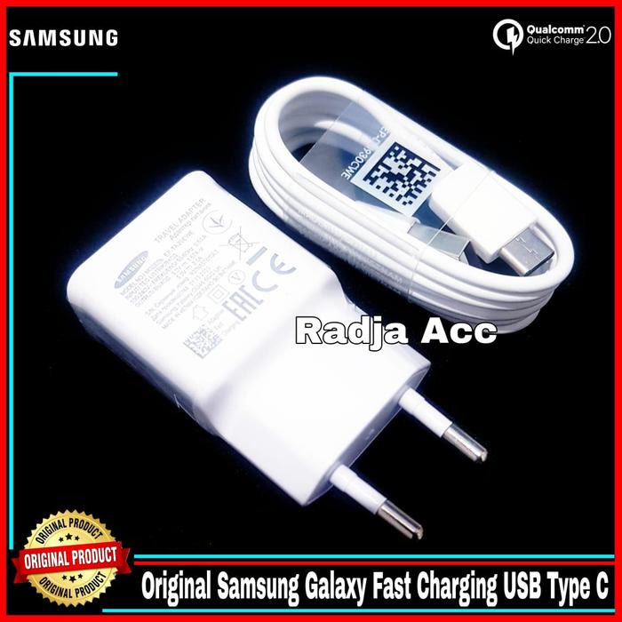 Gambar Charger Samsung Galaxy A8 Star A8 Star 2018 Original 100% Sein USB C dari Radja.Acc77 undefined Tokopedia