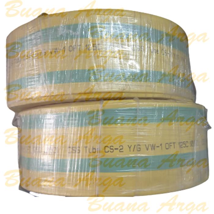 Gambar Heatshrink 1Kv Ø4mm 2 Warna @mtr Yellow Green dan Clear - Yellow Green dari Buana Arga Elektrika Kota Administrasi Jakarta Pusat Tokopedia