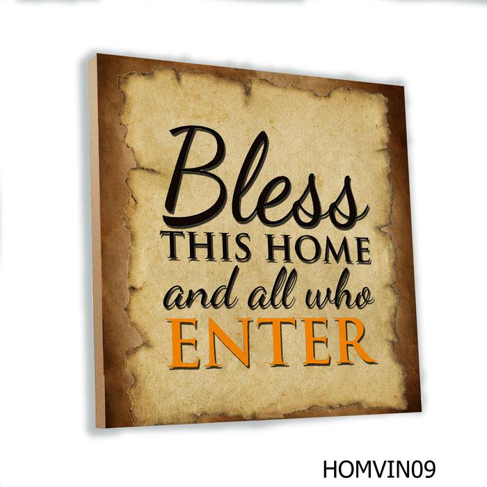 Gambar Dekorasi Ruang Tamu Quotes Home Family MDF 20x20cm Home Decor Vintage - HOMVIN09, MDF - 20X20 dari Supplier NatGeo undefined Tokopedia