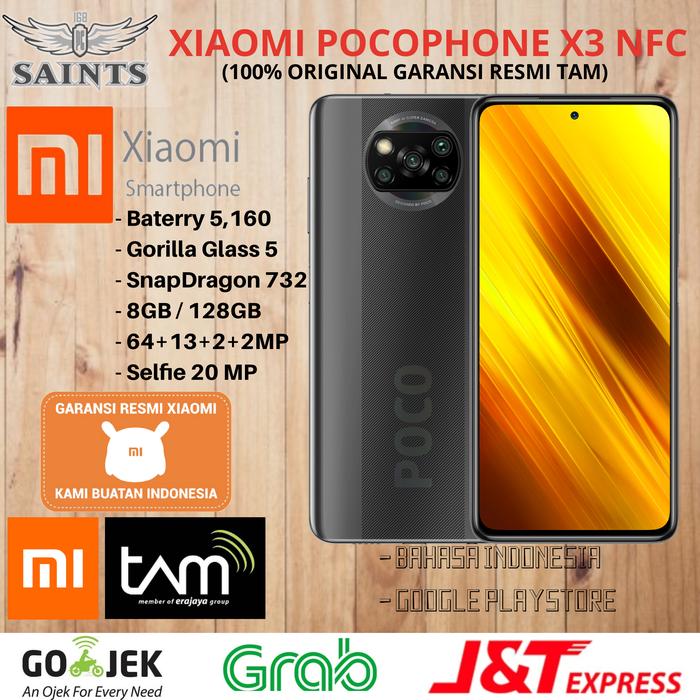 X3 Price Xiaomi Poco X3 Nfc 6gb Ram 128gb Xiaomi Poco X3 NFC 4G