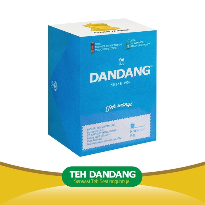 Gambar Teh Dandang Biru 80gr dari Nifar,Shop undefined Tokopedia