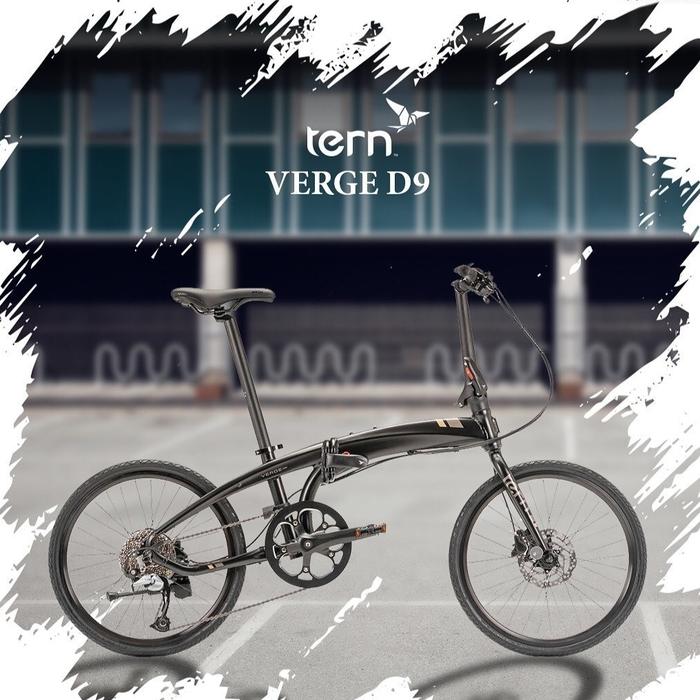 Bicycle Sepeda Tern D9 Jual Sepeda Lipat Tern Verge D9 20