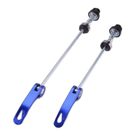 Gambar As Quick Release QR Skewer Hub Alloy Sepeda - Biru dari Domelton Store undefined Tokopedia