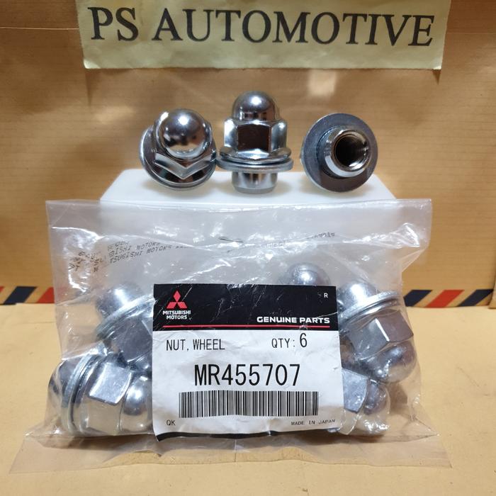 Jual MUR RODA / NUT WHEEL RACING MITSUBISHI PAJERO SPORT ORIGINAL ...