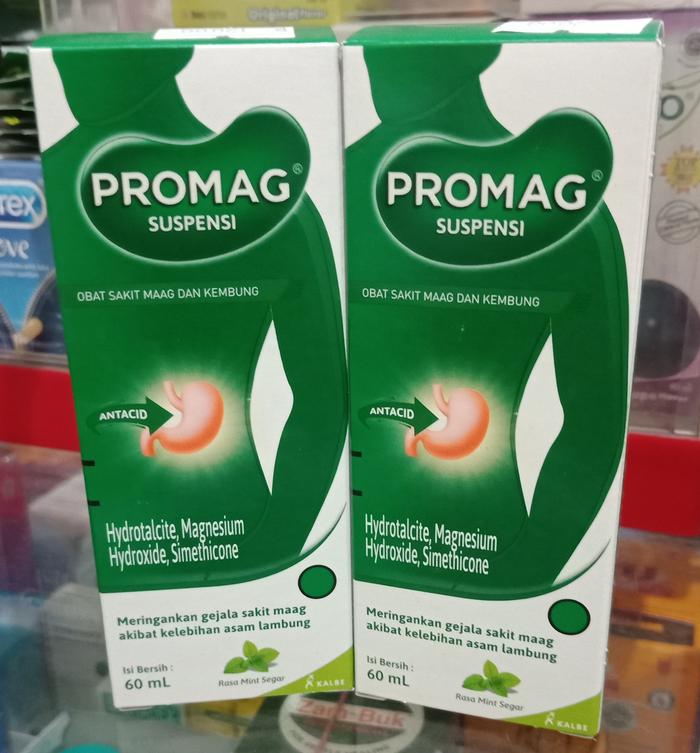 Gambar PROMAG CAIR - KEMASAN BOTOL 60ML dari Apotek Geluran undefined Tokopedia