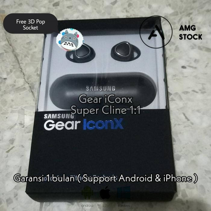 Jual Samsung Galaxy Gear IconX Wireless Earbuds Headset Bluetooth Samsung -  Putih - Jakarta Barat - AMG Stock | Tokopedia