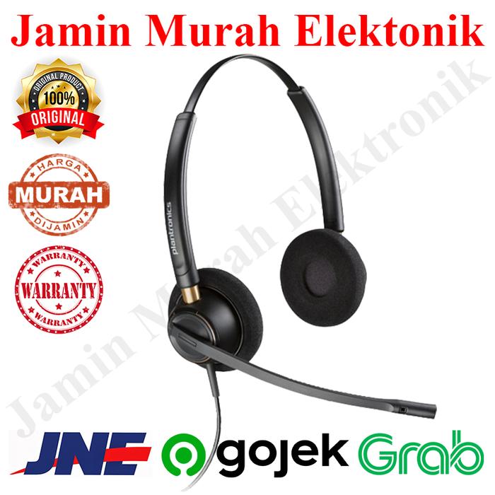 Jual Plantronics Encore Pro HW520 USB 